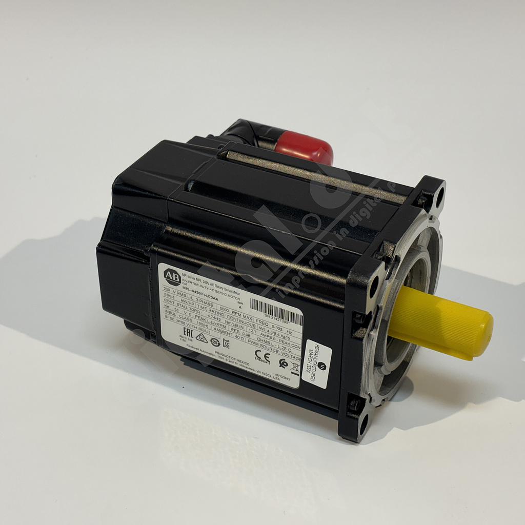 VUTEk GS Series - MPL-A420P-HJ72AA - Allen Bradley Motor